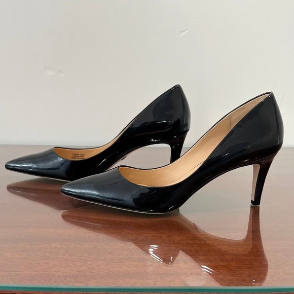 NIB Badgley Mischka Poise II Leather Pumps - Picture 9 of 13
